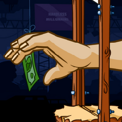 Handless Millionaire: Trick The Guillotine