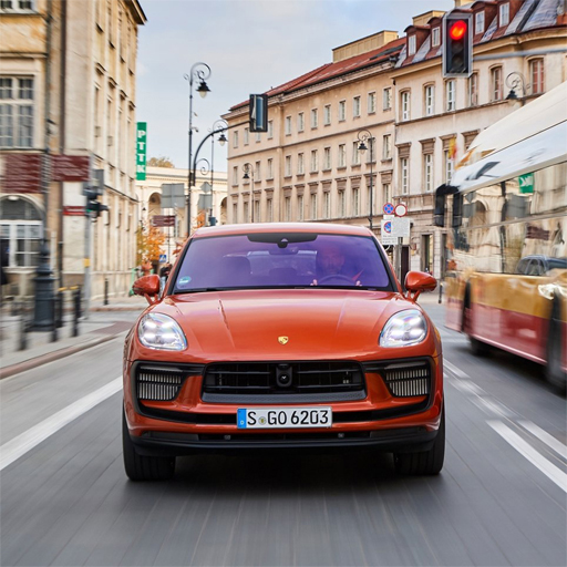 Porsche Macan S Puzzle